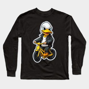 Quack on Wheels Long Sleeve T-Shirt